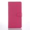 OEM Litchi Plånboksfodral till Sony Xperia XA1 - Magenta