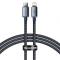 BASEUS Baseus Crystal Shine USB-C till Lightning kabel PD 20W 1.2m