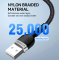 Wozinsky Wozinsky USB-A till Lightning kabel 2.4A 1m - Svart