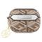 Guess Guess AirPods Pro Skal GCube Charm - Brun