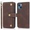OEM iPhone 14 Plus Plånboksfodral Flip - Coffee