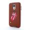 BRAVADO Bravado Rolling Stones Skal till Samsung Galaxy S5 (Brun)