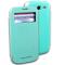 Mercury Mercury Viva Window Plånboksfodral till Samsung Galaxy S3 i9300 (Mint)