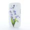 OEM Diamant Baksideskal till Samsung Galaxy S3 i9300 Lila Blommor