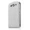 ItSkins Itskins Milano Flap mobilväska till Samsung Galaxy S3 I9300 (Vit) + Skärmskydd