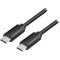 LogiLink Logilink USB-C till USB-C kabel 0.5m 100W - Svart