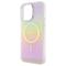 Guess Guess Mobilskal till iPhone 15 Pro Magsafe IML Iridescent - Rosa