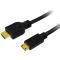 LogiLink HDMI - Mini-HDMI-kabel 4K 1 5m