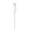 Apple Apple USB-A till Lightning kabel 1m - Vit