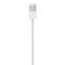 Apple Apple USB-A till Lightning kabel 1m - Vit