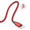 BASEUS Baseus Yiven USB-A till Lightning kabel 1.8M - Röd