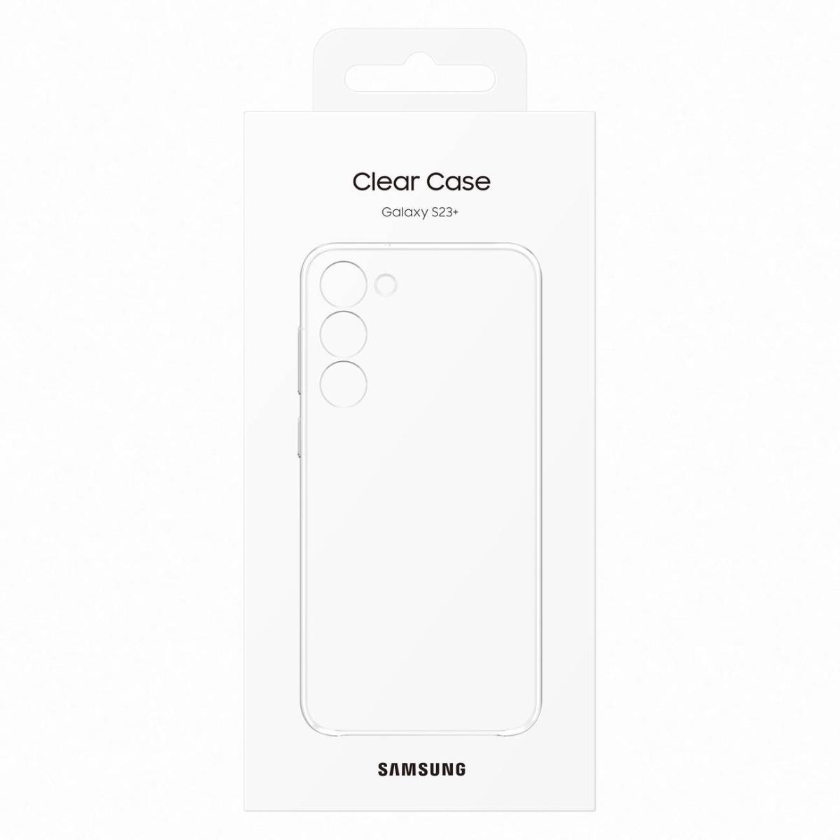 Samsung Samsung Galaxy S23 Plus Skal Clear Case - Transparent