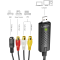 LogiLink LogiLink USB 2.0 Audio/Video-grabber RCA + SVHS