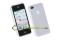 OEM FlexiCase Skal till iPhone 4 (Cloud White)