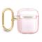 Guess Guess AirPods Skal Strap Collection - Rosa