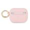 Guess Guess Silicone Vintage Script Skal AirPods Pro - Rosa