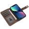 OEM iPhone 14 Plus Plånboksfodral Flip - Coffee