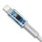 BASEUS Baseus Power USB-C till Lightning kabel 20 W 1m - Vit