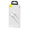 BASEUS Baseus Power USB-C till Lightning kabel 20 W 1m - Vit