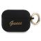 Guess Guess Silicone Vintage Script Skal AirPods Pro - Svart
