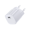 Choetech Choetech Väggladdare 30W GaN USB-C - Vit