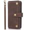 OEM iPhone 14 Plus Plånboksfodral Flip - Coffee