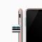 VERUS Verus Crystal Bumper Skal till Apple iPhone XS / X - Rose Gold