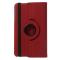 OEM Denim Rotating Plånboksfodral till Samsung Galaxy Tab 4 8.0 (Röd)