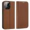 Dux Ducis Dux Ducis iPhone 14 Pro Plånboksfodral Skin X2 - Brun