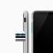 VERUS Verus Crystal Bumper Skal till Apple iPhone XS / X - Silver
