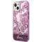 Guess GUESS iPhone 14 Plus Skal Porcelain Collection - Fuschia