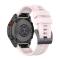 OEM Garmin Fenix 5X/6X/6X Pro/7X Armband Silikon - Rosa