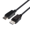 UTGATT1 Deltaco LSZH DisplayPort Kabel 3m - Svart