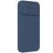Nillkin Nillkin CamShield Silky Silikon Skal iPhone 13 Pro Max - Blå