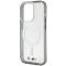 BMW BMW Mobilskal till iPhone 14 Pro Max Magsafe Silver Ring - Transparent