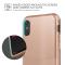 VERUS Verus High Pro Shield Skal till Apple iPhone XS / X - Blush Gold