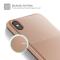 VERUS Verus High Pro Shield Skal till Apple iPhone XS / X - Blush Gold