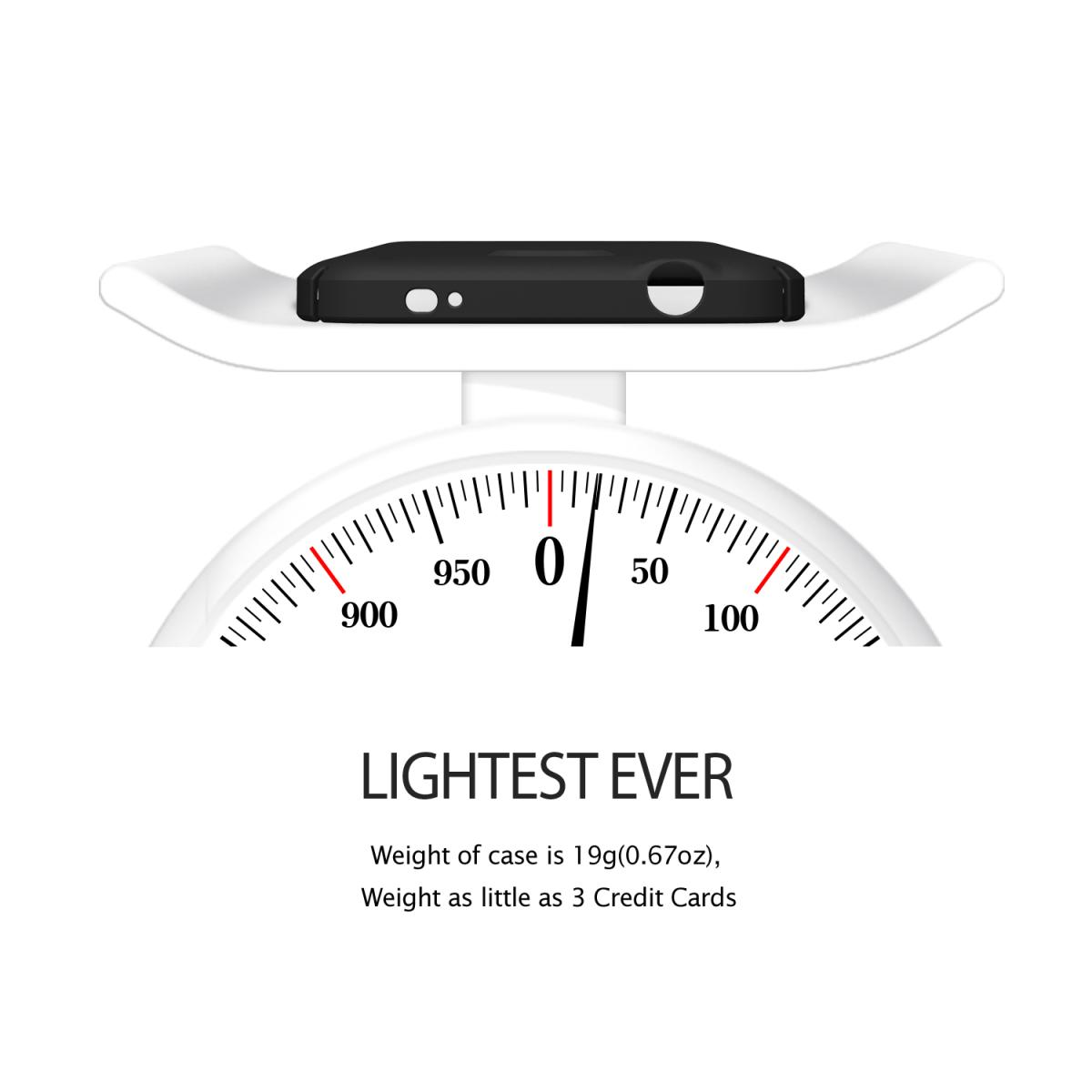 Rearth Ringke Dot Slim Skal till Samsung Galaxy S5 (Vit)