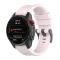 OEM Garmin Fenix 5X/6X/6X Pro/7X Armband Silikon - Rosa