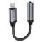 Tech-Protect Tech-Protect Lightning To Mini Jack (3.5mm) Adapter - Svart