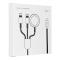 Forcell 3in1 iPhone Lightning 2st + Apple Watch 3W till USB-C
