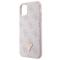Guess Guess Mobilskal till iPhone 11/XR Crossbody Metall Logo - Rosa