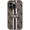 Guess Guess Mobilskal till iPhone 15 Pro Magsafe Printed Stripes - Brun