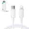 Joyroom Joyroom USB-C till lightning kabel 20W 1.2m - Lila
