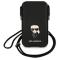 KARL LAGERFELD Karl Lagerfeld Saffiano Ikonik Karl`s Head 6.1