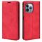 OEM Folio iPhone 14 Pro Plånboksfodral - Röd