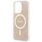 Guess Guess Mobilskal till iPhone 15 Pro Magsafe IML - Rosa