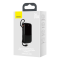BASEUS Baseus Powerbank 10000 mAh Inbyggd Lightning Kabel - Svart