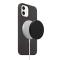 OEM Silikon Skal till Apple Magsafe Charger - Svart
