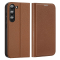 Dux Ducis Dux Ducis Galaxy S23 Plus Plånboksfodral Skin X2 Magnetic - Brun